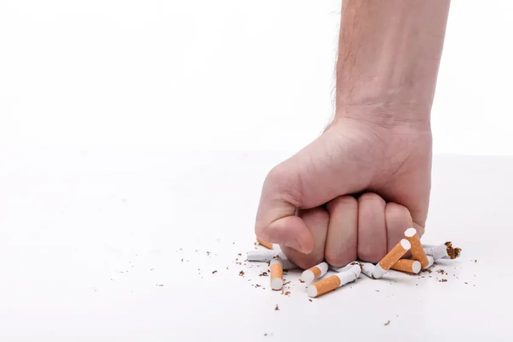 Как да се откажем от тютюнопушенето