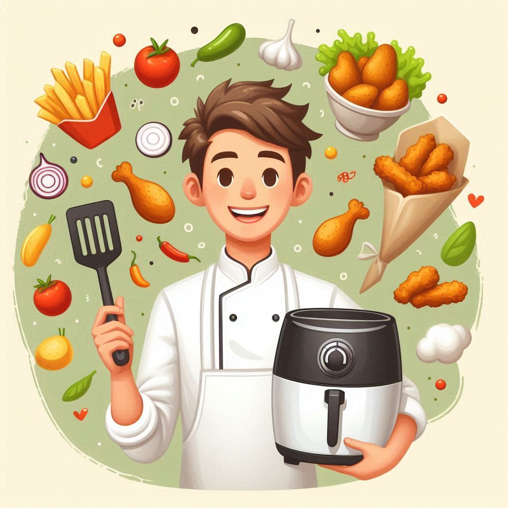 Трикове за готвене в еър фрайър: От хрупкави зеленчуци до сочни пилета