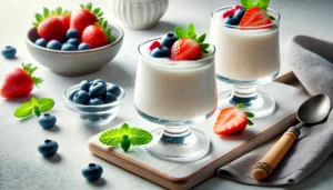 Рецепта за желирано кисело мляко: лесно и вкусно десертно изкушение