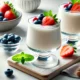 Рецепта за желирано кисело мляко: лесно и вкусно десертно изкушение