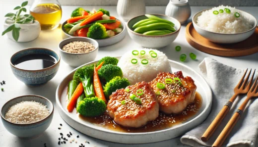 Свински пържоли по китайски в еър фрайър: лесна и вкусна рецепта