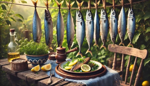 Невероятно вкусна веяна скумрия: Традиция и наслада