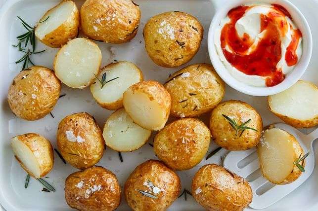 🥔 Перфектните Печени Бейби Картофки в Еър Фрайър