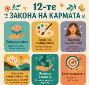 12-те Закона на Кармата