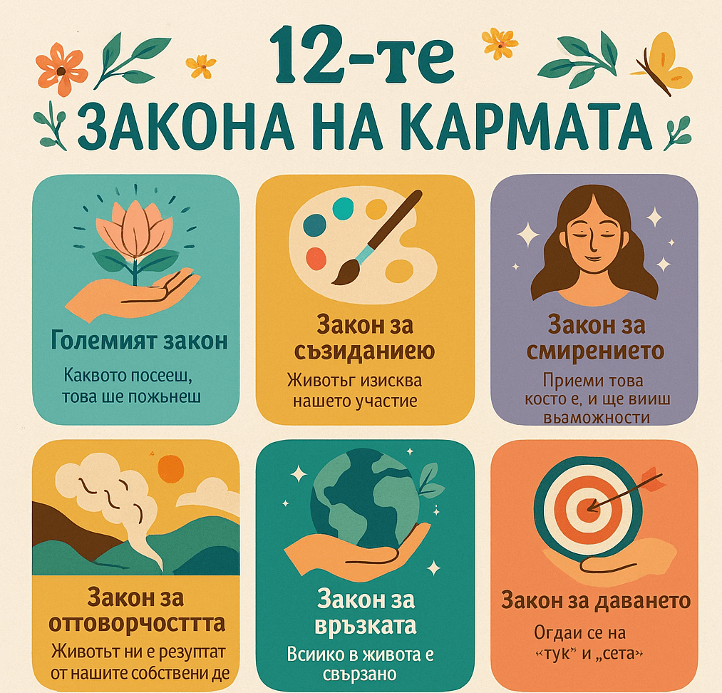 12-те Закона на Кармата