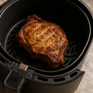 🥩 Сочна свинска пържола в Еър Фрайър: Вашият диетичен фаворит!