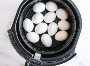 🥚 Перфектни твърдо сварени яйца в еър фрайър