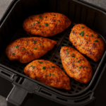 Вкусни пилешки гърди в еър фрайър (Air fryer)