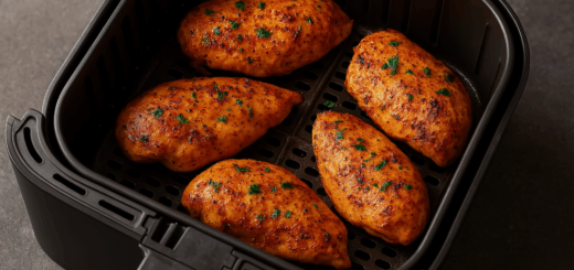 Вкусни пилешки гърди в еър фрайър (Air fryer)