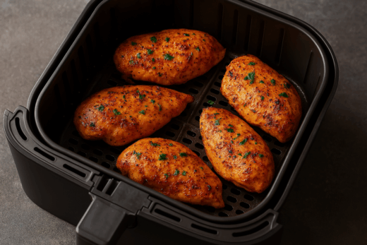 Вкусни пилешки гърди в еър фрайър (Air fryer)