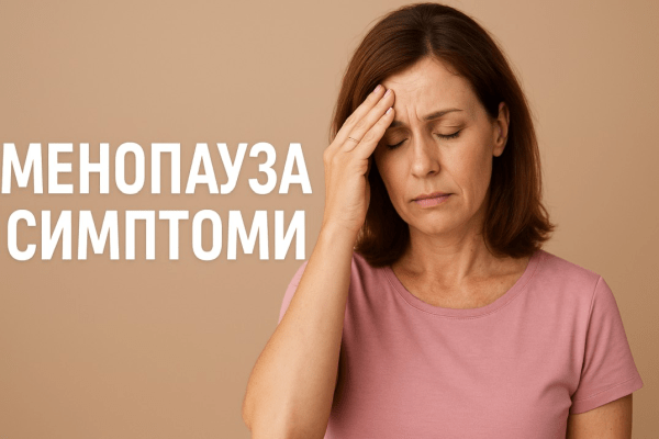 Първи признаци на менопауза