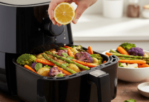 Готвене на зеленчуци в еър фрайър (Air Fryer): Пълно ръководство