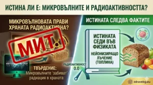 микровълнова фурна радиоактивна