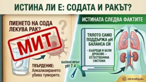 Истина ли е: Лекува ли содата бикарбонат рак чрез алкализиране на тялото?
