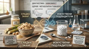 Захар срещу изкуствени подсладители