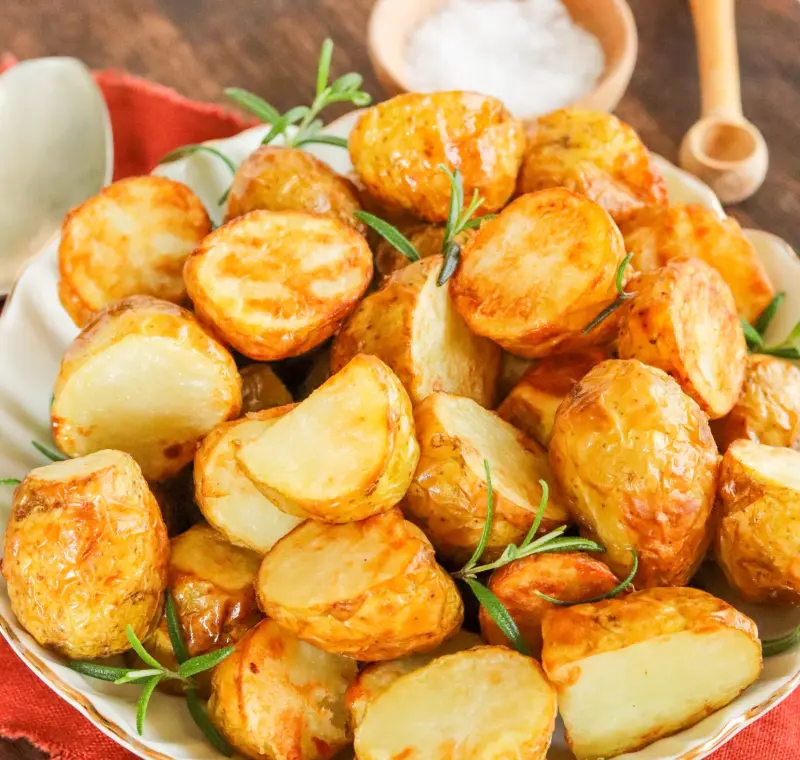 „Варен“ цял картоф в Еър фрайър (Air Fryer)